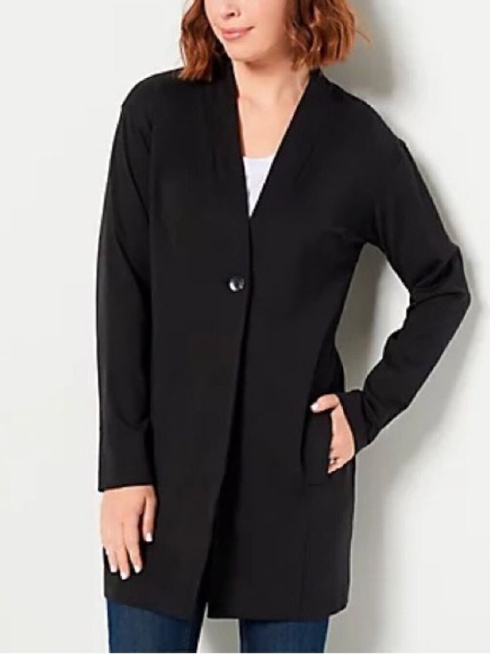 Isaac Mizrahi Live! Elements Single Button Topper